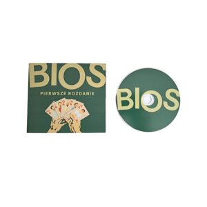 Płyta CD - "Pierwsze Rozdanie"