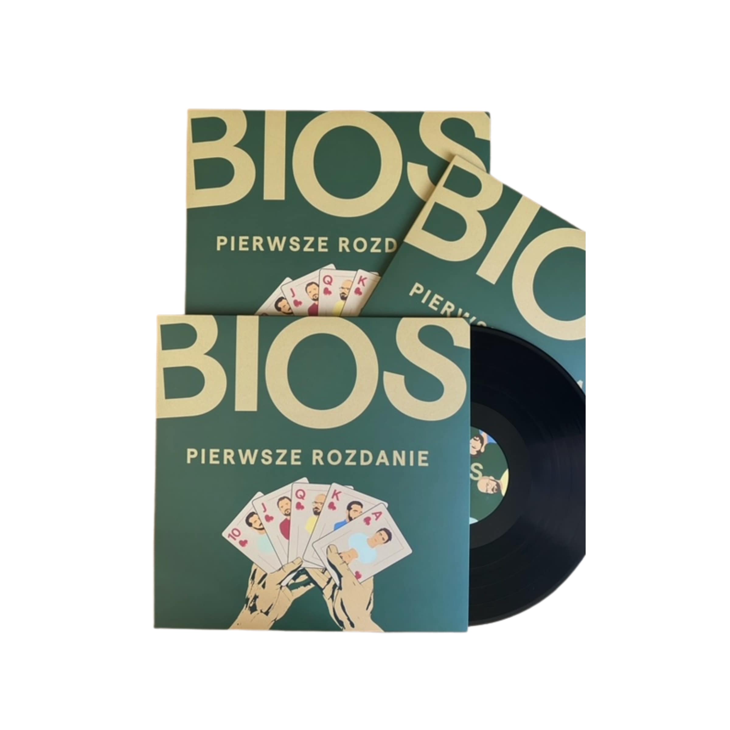 WINYL - "Pierwsze Rozdanie" - obrazek 2