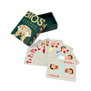 Talia autorskich kart do gry BIOS "Pierwsze Rozdanie + Plyta w wersji cyfrowej do pobrania (mp3 oraz wav)